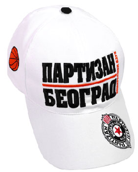 BC Partizan cap 