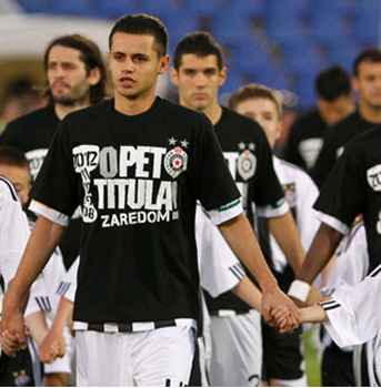 Majica FK Partizan 'Opet titula'