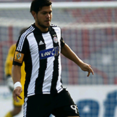Adidas jersey FC Partizan for season 2012/13