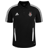 Adidas crna polo majica FK Partizan 