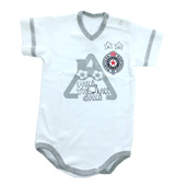 Baby body 'Valjak gazi' FK Partizan 3083