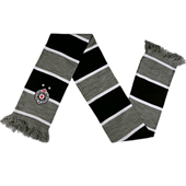 Bar scarf Partizan - grey
