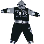 Bebi trenerka FK Partizan crna