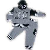 Bebi trenerka FK Partizan bela