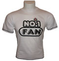 Dečija majica 'Fan number 1'
