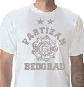 Bela majica FK Partizan  'Samo jedan klub'