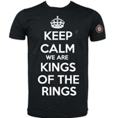 Majica KK 'Keep calm we are Kings of the rings'