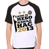 Majica KK 'Samo je nebo iznad nas'