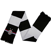 Partizan FC scarf three colour