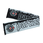 Silk scarf 'Fan' BC Partizan 2857