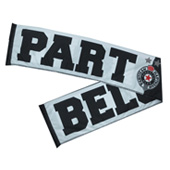 Silk scarf 'Shield' FC Partizan 2682