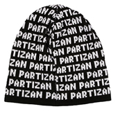 Wollen cap Partizan - black