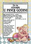Šta da očekujete u I godini