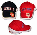 Navijački kačket reprezentacije Srbije - B