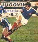 WC `90 qualifiers: YU - France (3:2 and 0:0)