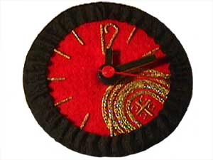 Lička kapa sa satom (velika)