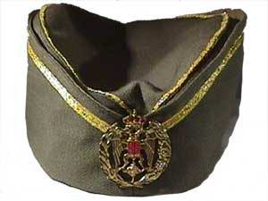 Officer`s cap