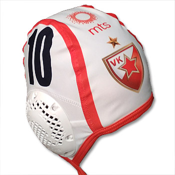 Delfina Waterpolo Club Red Star Cap 2017/18-1