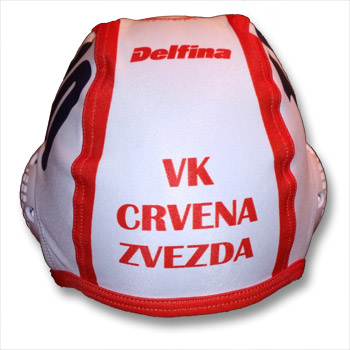 Delfina Waterpolo Club Red Star Cap 2017/18-2