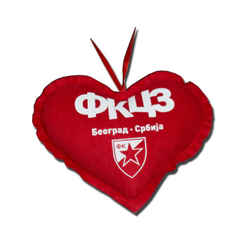 Jastuk srce FKCZ 14x10