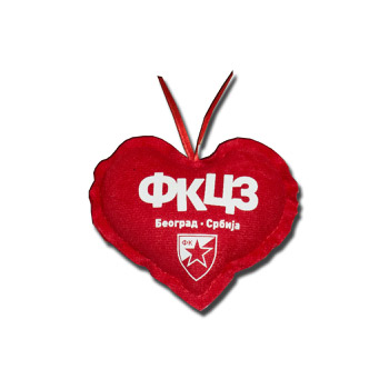 Privezak jastuk srce FKCZ 