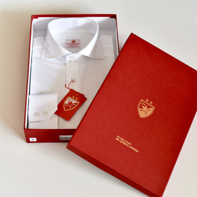 Bela košulja Red Star-1