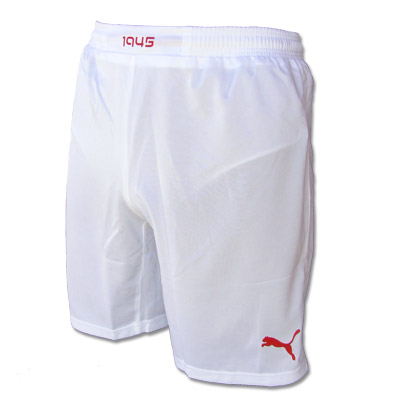 Puma white shorts FC Red Star 2013/14-3
