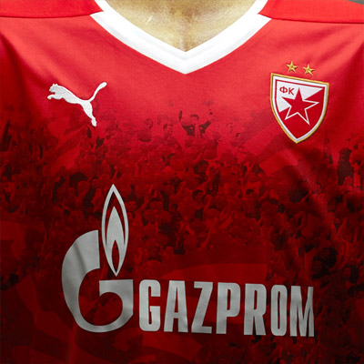 Puma crveni dres Crvene zvezde 2014/15