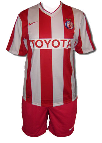 NIKE Red Star soccer kit