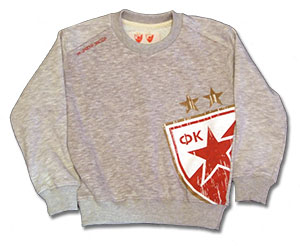 Red Star sweat shirt `emblem` - kids