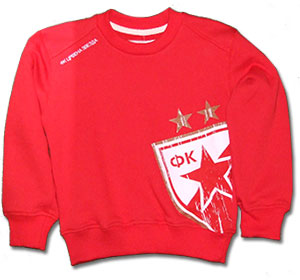 Red Star sweat shirt `emblem` - kids-1