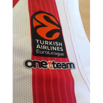 Champion BC Red Star jersey 2016/2017 with name and number-2