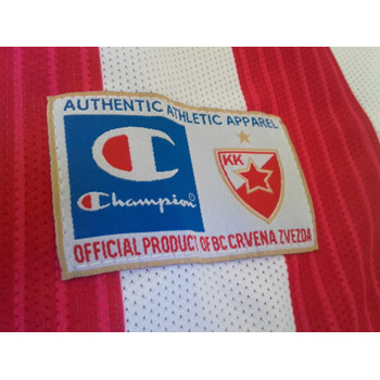 Champion BC Red Star jersey 2016/2017 with name and number-3