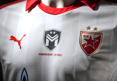 Puma beli Marakana komplet dres i šorts-2 Puma beli Marakana komplet dres i šorts-2