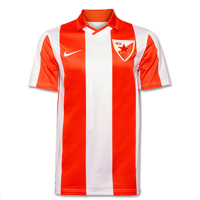 Novi dres Crvene Zvezde - retro dizajn