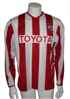 NIKE FC Red Star jersey long sleeve