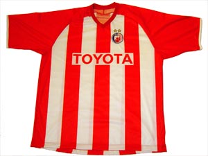 Official FC Red Star jersey - TOYOTA 