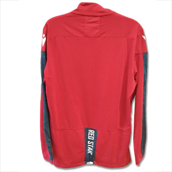 Macron crveni 1/4 zip duks 19/20-1