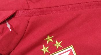 Macron crveni 1/4 zip duks 19/20-2