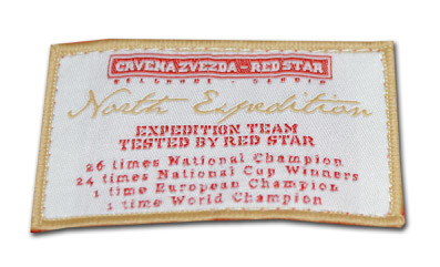 Sweatshirt with hoody FC Red Star Belgrade-3