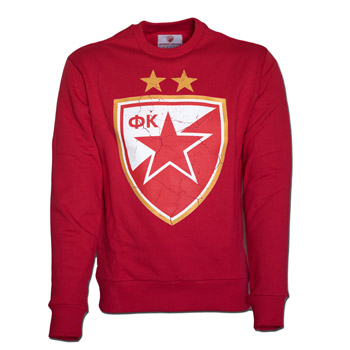 Kids sweater RS emblem 2016 - red