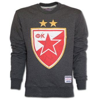 Kids sweater RS emblem 2016 - grey