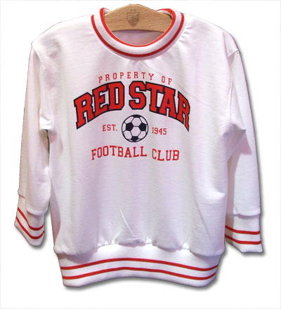 FC Red Star kids sweat shirt `Property`