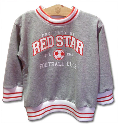 FC Red Star kids sweat shirt `Property`-1