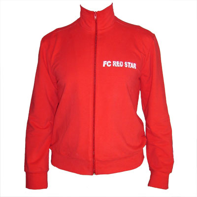 FC Red Star zip sweater