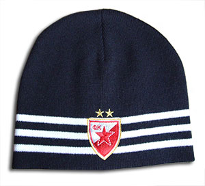 Zimska kapa C. Zvezda sa tri pruge