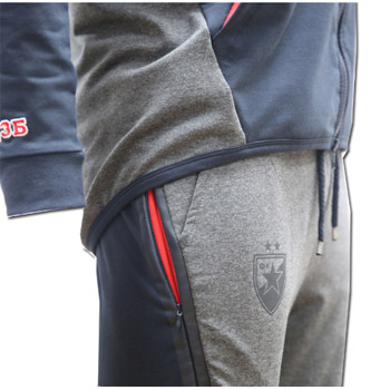 Комплет тренерка Црвена звезда 17/18-2