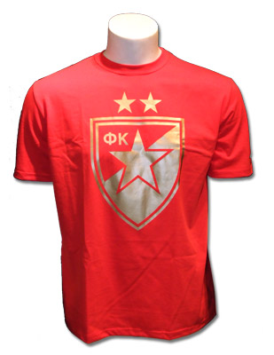 Legea t-shirt Red Star emblem