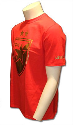 Legea t-shirt Red Star emblem-1