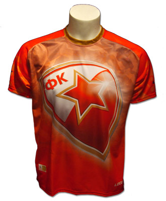 Navijački dres Crvene zvezde Legea
